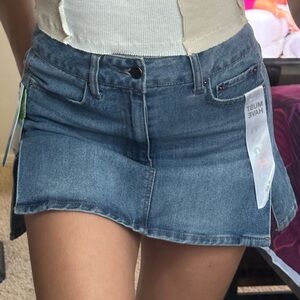🩵🦋NEW Y2K DENIM SKIRT🦋🩵
